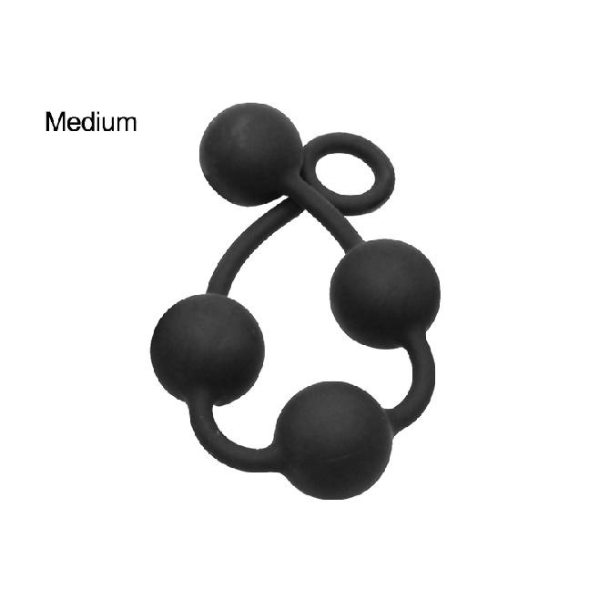 2CM-7CM Size Anal Beads Balls Butt Plug Anal Masturbator Anus Vaginal Dilators Anal Plug Sex Toys For Men Women But Plug