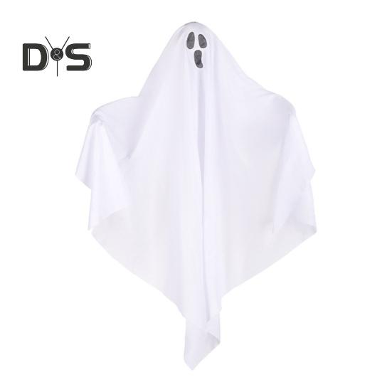 

Хэллоуин Подвесной Призрак Жуткий Светодиодный Светящийся Батарейный Летающий Призрак Украшение На Открытом Воздухе Для Дома С Привидениями Реквизит Для Вечеринки B