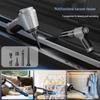 High-Power Wireless Vacuum Cleaner for Car, Home, and Window/Sofa Gaps