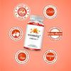 Omega 3-7-9 plant-based dietary supplement, beneficial for heart, hair, nail, and skin health, 120 softgels.