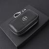 CQY1 Leather Car Key Case Protection Auto Key Bag Key Chain Cover for Mercedes Benz S400L S450/S500 MaybachS480 Auto Accessories