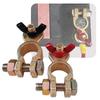 HIRAISM Battery Terminal D Terminal General Purpose Pure Copper Wing