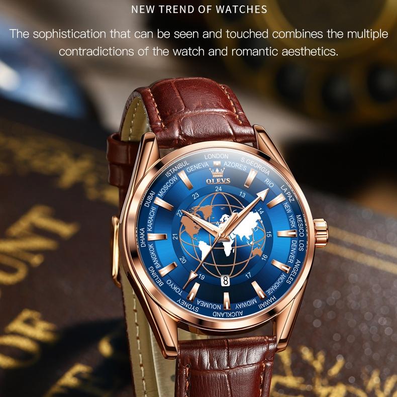 OLEVS Quartz Watch Men's Watch Men's Watch
