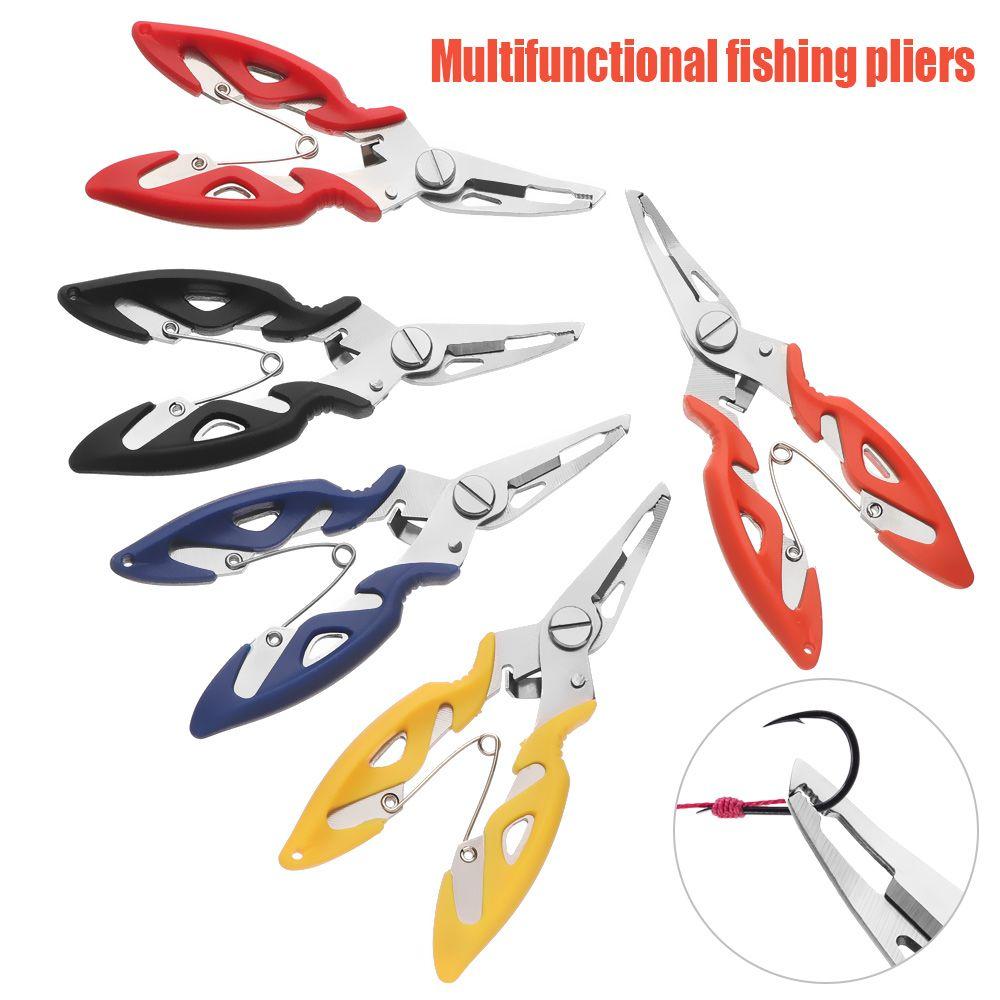 

Многофункциональный клипер Инструмент Для удаления крючков Приманка Леска Резак Рыбалка Плоскогубцы Из нержавеющей стали Ножницы