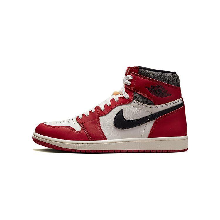 

Jordan Toddler Air Jordan 1 Retro High Og Lost And Found Shoes Varsity Red Black Sail Muslin FD1413-612 23.5