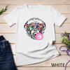 Funny Monkey In a Rainbow Glasses T-Shirt Unisex T-shirt