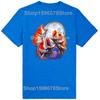 Fish Howling At The Moon Funny Carp Fishing T Shirts Men Cotton Humor Streetwear Tee Shirt Short Sleeve Unisex Loose Clothing