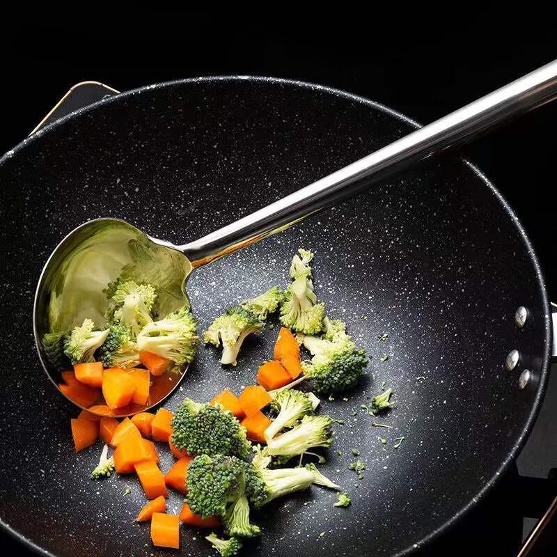 Stainless Steel Long-Handle Cooking Ladle