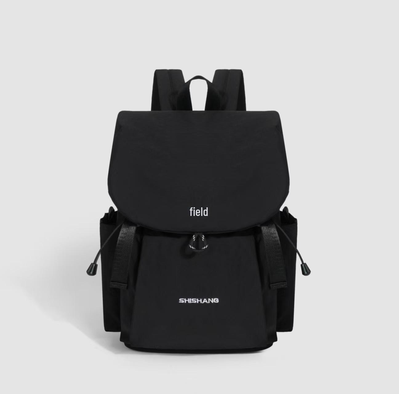 

Ultralight Cross-border Japanese & Korean Style Waterproof Women s Travel Backpack - Large Capacity for Outdoor & Camping Below 20L чёрный