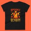 Spooky Season Halloween Ugly Scary Boo Ghost Halloween Vibes Womens Tee T Shirt Mens Tops Unisex Top