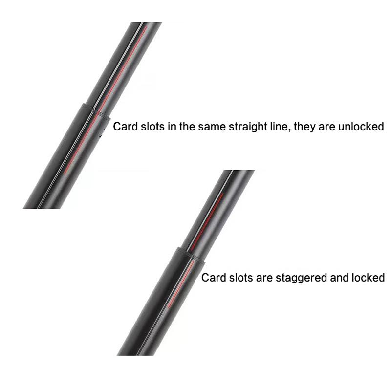 1Pc Metal Invisible Extended Edition Selfie Stick Scalable Monopod For Insta360 ONE X2/3X4 Accessories For Camera Stick Tripod