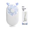 Portable Mini Cartoon USB Rechargeable Fan