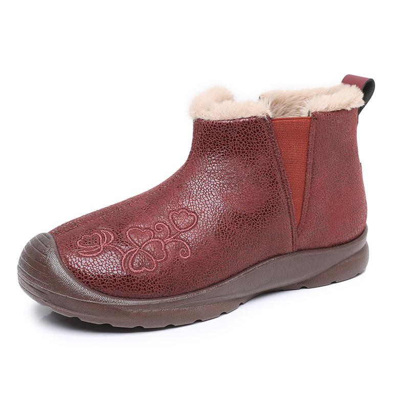 Wearing Snow Boots, Comfortable Soft-soled Casual Cotton Shoes and Anti-slip Shoes