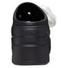 Crocs Quiet Wrap-toe Slippers Women's Black