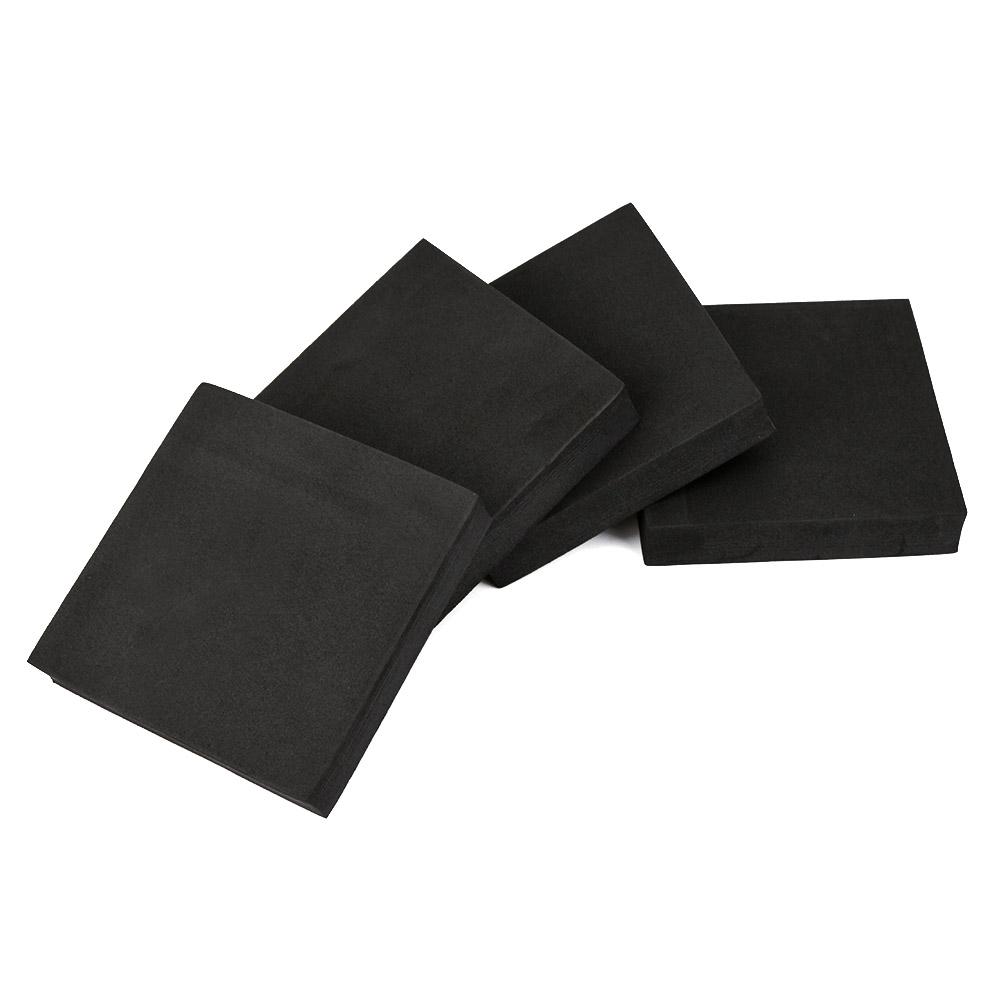4/8PCS Square Anti Vibration Pad Washing Machine Shock Pad Multifunctional Anti Vibration Mat Non-slip Mat Stand Refrigerator Fo