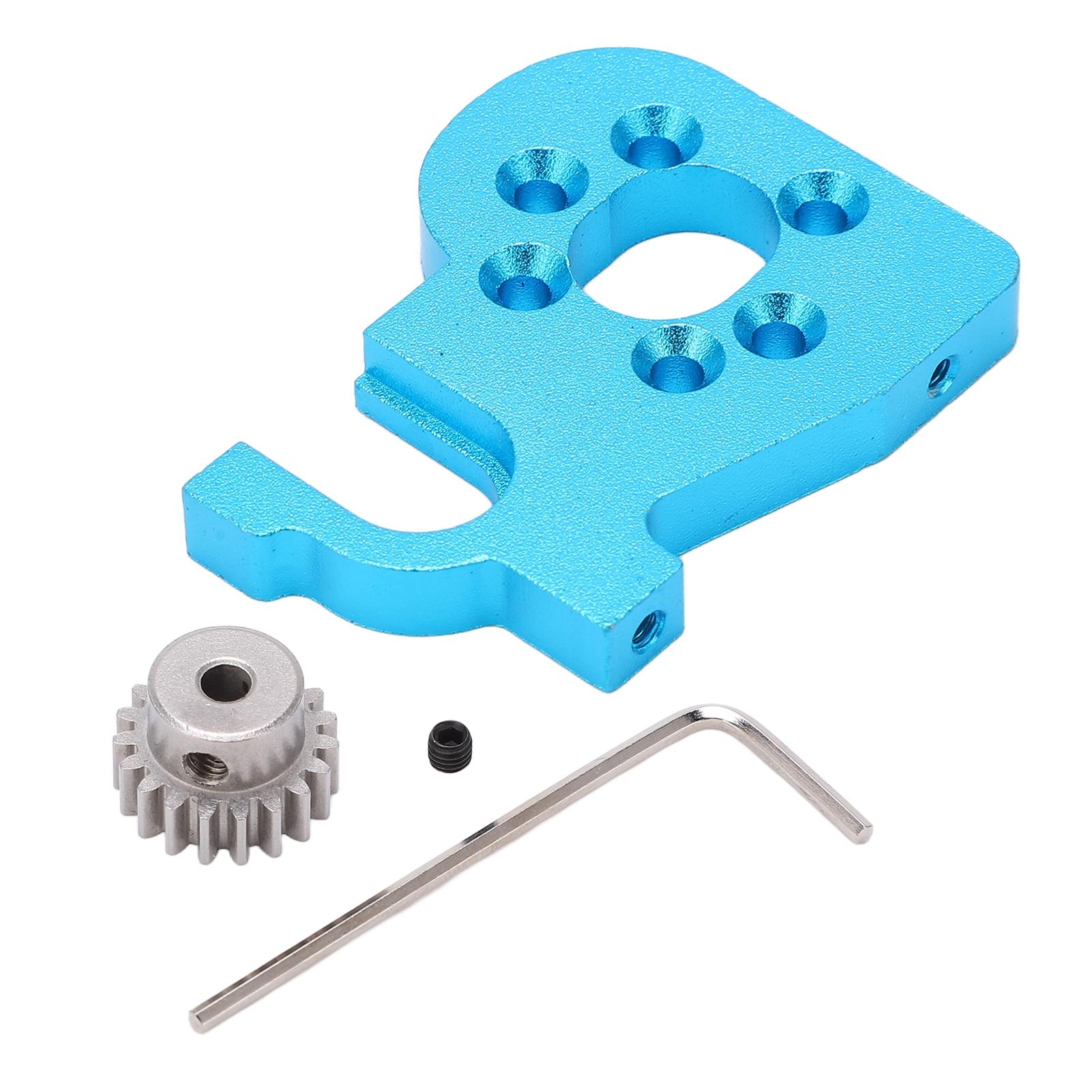 

RC Car Motor Mount Holder Motor Seat Parts RC Car Accessories Parts Fit for WLtoys 144010 RC Car