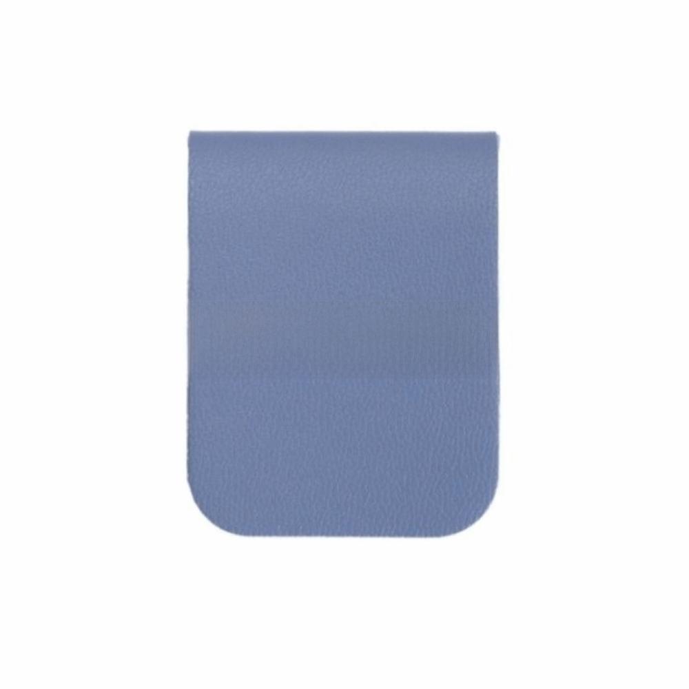 New Leather Magnetic Bookmark Diy Rectangle Shape Book Reading Tracker Elegant Magnetic Money Clip Book Reading