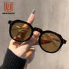 New TR sunglasses for women, trendy bare-faced large frames that flatter the face, small internet celebrity sunglasses for men