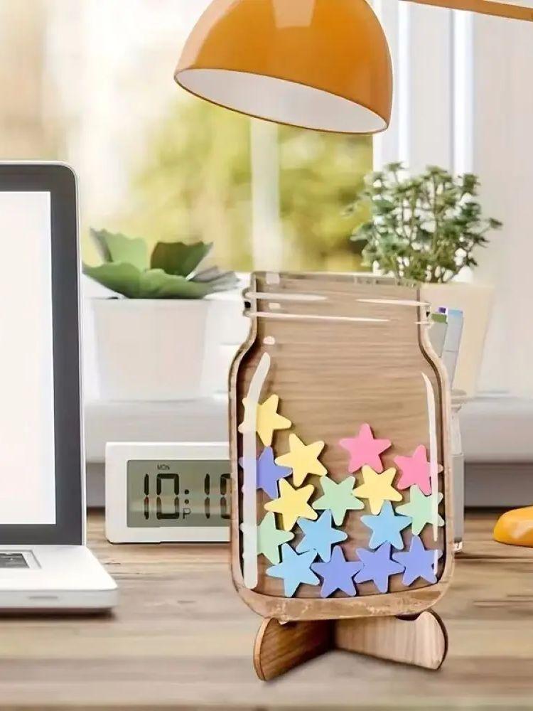

Interactive Star Token Jar for Kids | Classroom & Home Behavior Tracker | Ideal Birthday & Holiday Gift for Boys and Girls шампанского