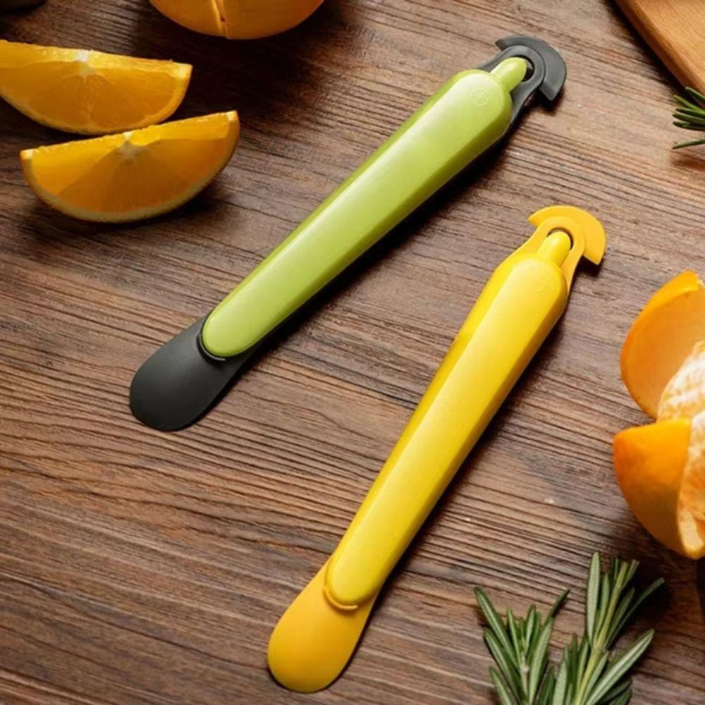 Stainless Steel Fruit Peeling Tool Orange Peeler Tool Kitchen Fruit Vegetable Tools