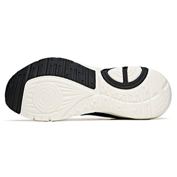 Anta Running Shoes Men's Low Top Black/Cool Gray 912125512-4