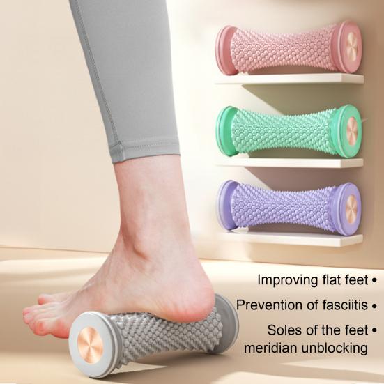 Yoga Muscle Massage Roller Calf Muscle Relaxation Roller Portable Calf And Waist Massage Tool for Men And Women