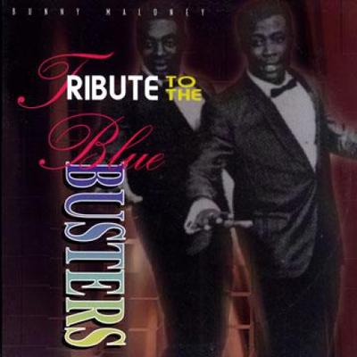 LP Plaat BUNNY MALONEY - Tribute To The Blues Busters VPLP1418 VP 1995 VS Reggae, Ska & Dub