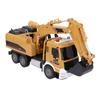 Construction Excavator Toys with Dual Tracks Interactive Battery Powered Realistic Engineering