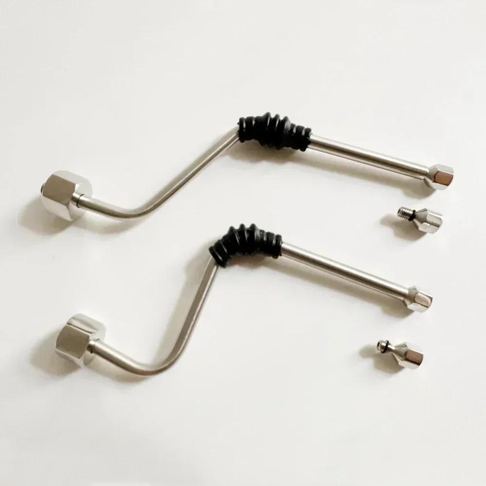 Parní tryska pro Delonghi EC680/EC685, kávovar Rancilio, vylepšení s přídavnou 3otvorovou parní tryskou