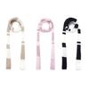 Knit Long Choker Scarf for Women Harajuku Style for Jeans or Dresses