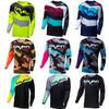 Heren Sneldrogend Fietsen Shirt Lange Mouwen T-shirt Mountainbike Off-Road Rijden Hardlopen Wandelen Sportkleding
