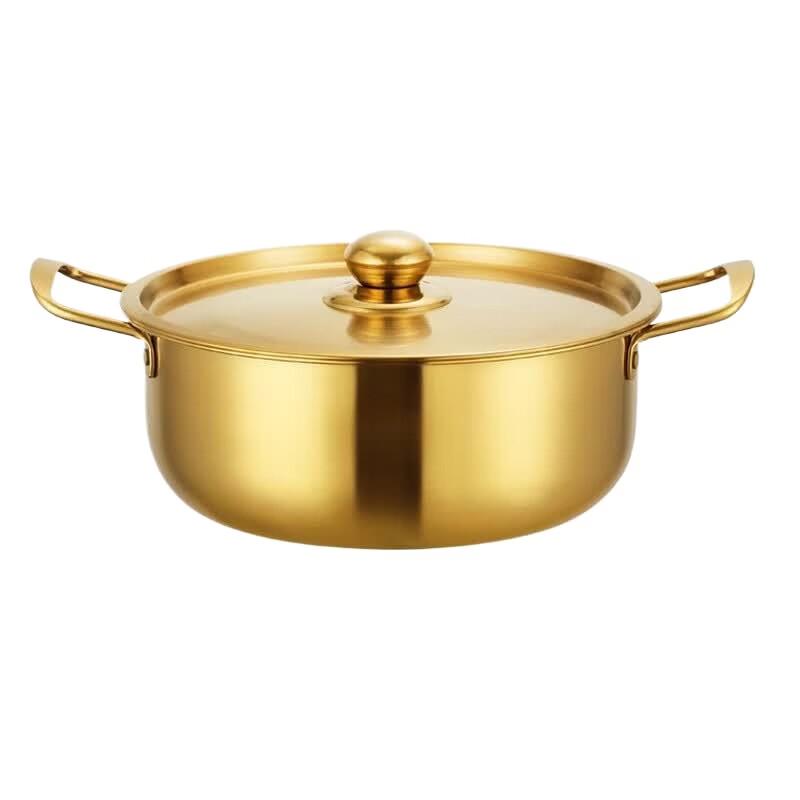 Yi Bo Jin Yu Man Tang 22cm Stainless Steel Pot
