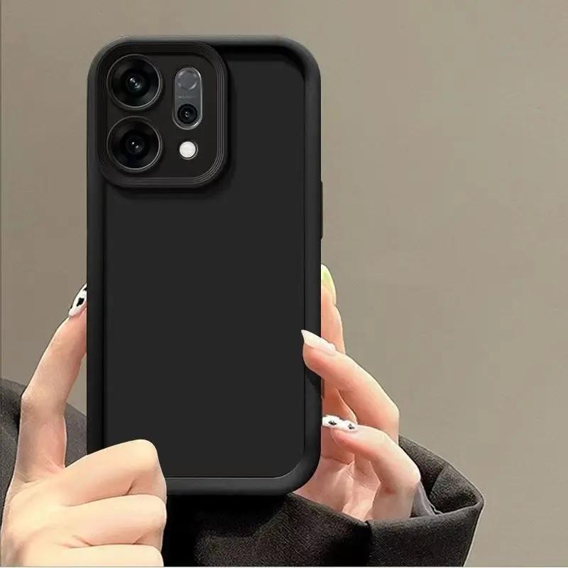 Per OPPO Find X9 Custodia per Telefono OPPO Find X9 Pro Cover OPPO FIND X9 PRO find x9 Protezione Anti Caduta Lusso Opaca Morbida