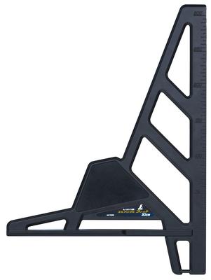 Führungslineal für Kreissäge, L-Winkel, passend für 30 cm, 78052