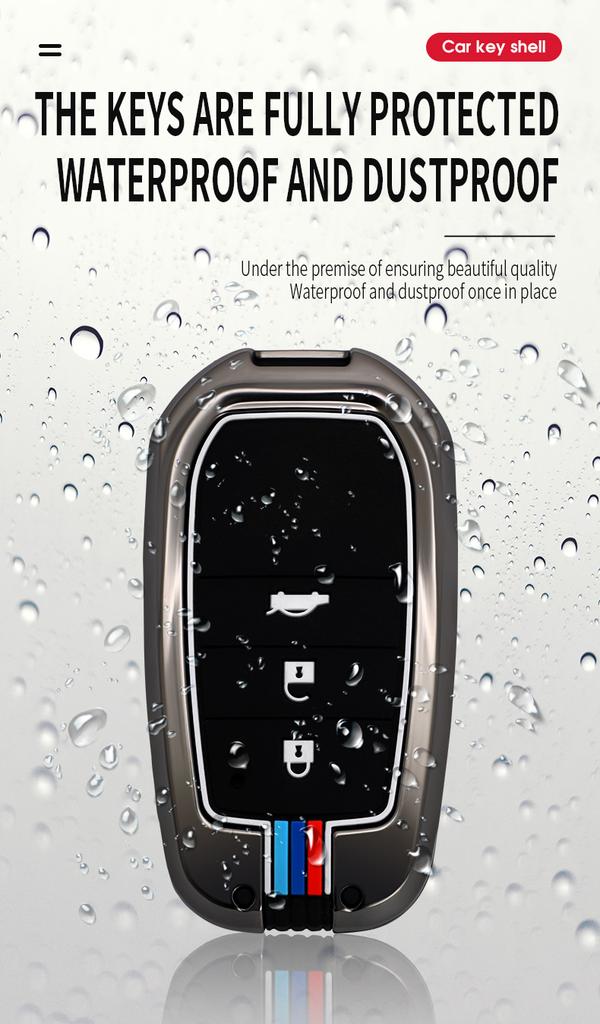 Car Remote Key Cover Case Bag Shell Holder for Toyota Avalon CHR C-HR Camry Corolla Prius Prado RAV4 Protector