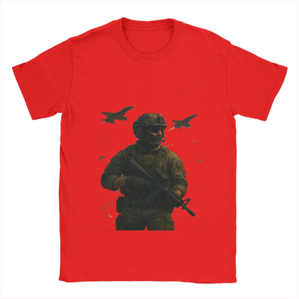 All Seasons Battlefield 6 Funny Games BF6 T Shirt For Unisex 100% Cotton T-shirts Short Sleeve Tops