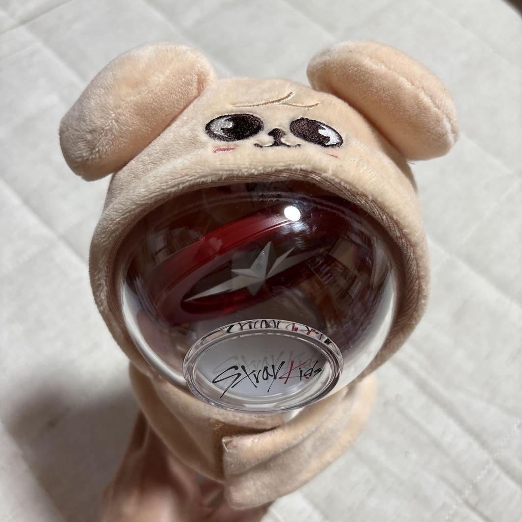 [USED] stray kids old penlight & puppy penlight cover