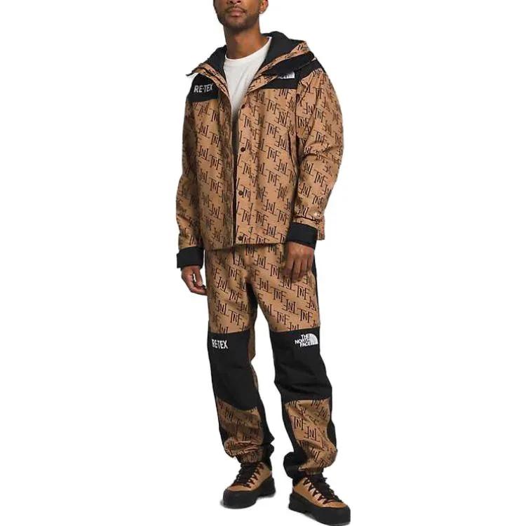 THE NORTH FACE Jackets Men's Brown Hooded Moderate Other (Unisex) Jackets NF0A831M OLZ