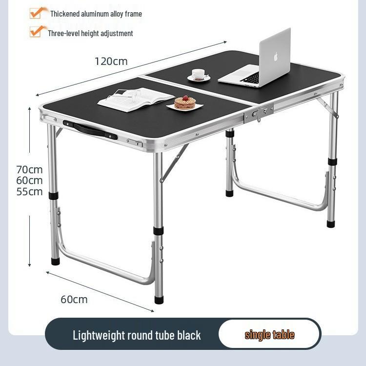 

Портативный складной стол и стулья из алюминиевого сплава для уличных рыночных акций