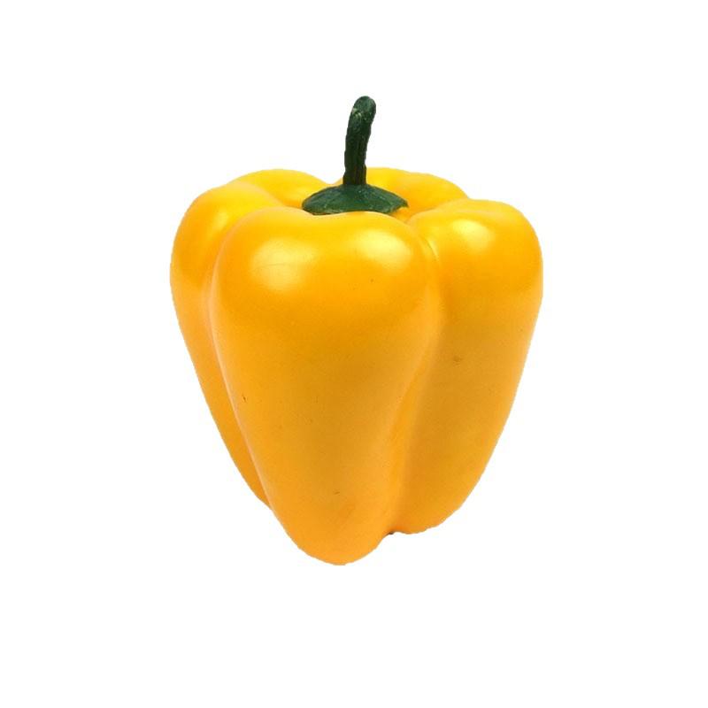 Simulated Chili Bell Pepper Fake Fruit Toy Model for Display