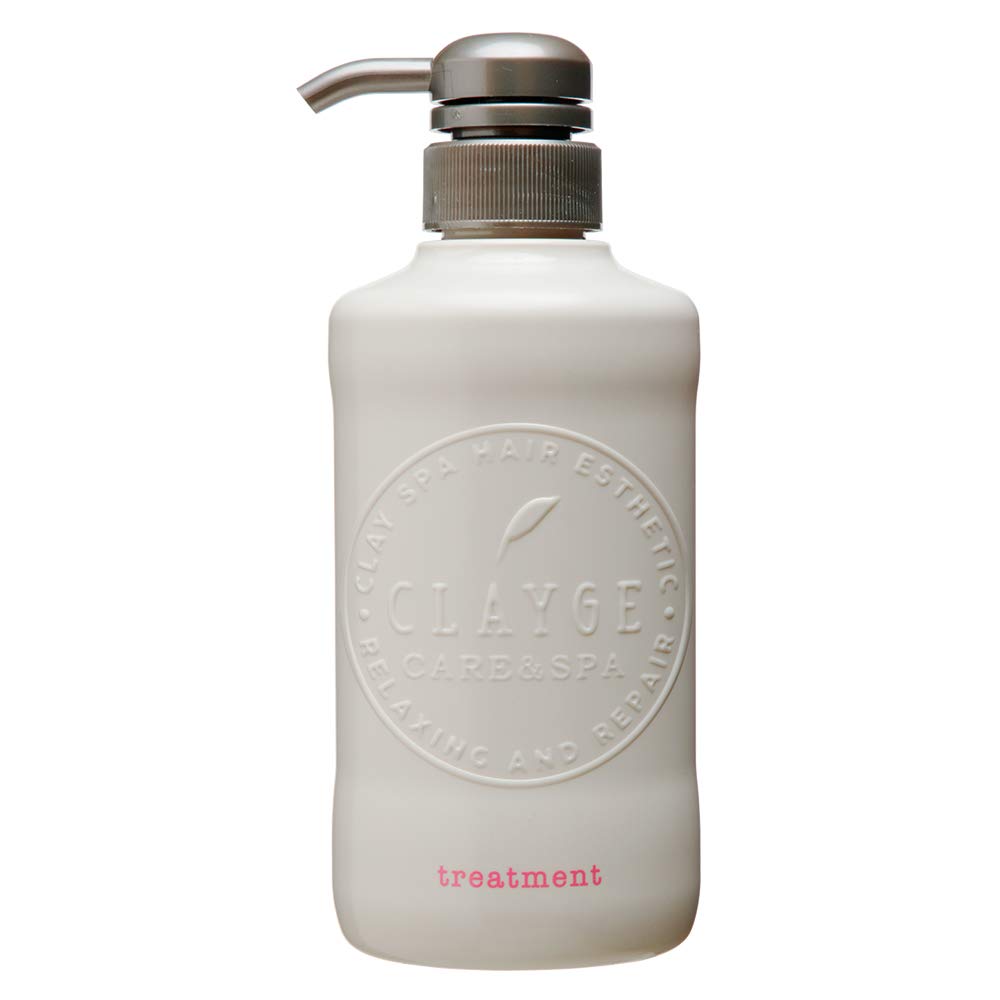 

CLAYGE Treatment [D] 500ml Hot and cold head spa for a moist and smooth finish