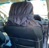 Napolex NSTILE Car Seat Covers Waterproof and Fabric Prevents Seats from Getting Dirt or Universal Design for a Wide Range of from Minivans to Kei