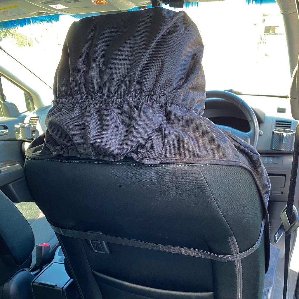 Napolex NSTILE Car Seat Covers Waterproof and Fabric Prevents Seats from Getting Dirt or Universal Design for a Wide Range of from Minivans to Kei