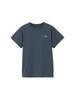 The North Face Short Sleeve ES Climbing Logo Urban Size S T-Shirt, S/S Tee, Navy,