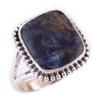 Natural Pietersite Gemstone Handmade 925 Solid Sterling Silver Ring Size 6 Q8Z33
