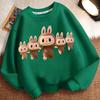 Children's Casual Round-neck Sweatshirt, Fashionable Long-sleeved Sweatshirt for Boys and Girls In Spring and Autumn