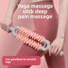 Yoga Massager Wolfsbane Roller Gym Double Roller Leg Relaxation Calf Muscle Relaxation Fitness Equipment