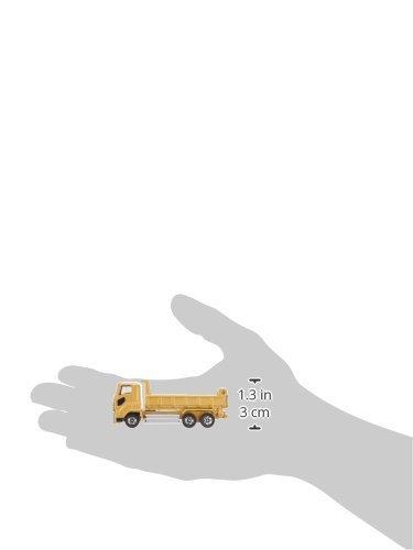 Takara Tomy "Tomica No. 101 Isuzu Giga Dump Truck (Boxed)" Miniature Car Toy, Boxed, Meets Toy Safety Standards