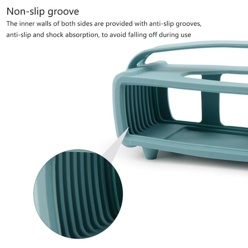 Schutzhülle aus Silikon für Lautsprecher Tasche mit Schultergurt Staubschutzstöpsel Schalllochdesign Schutzhülle