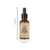 Cold-Pressed Beard Oil - Quickly absorbed, nourishes and smooths, strengthens facial hair, promotes fuller growth - 30ml x 2